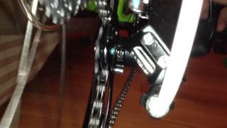 Rear derailleur clicking noise [upl. by Ximenez143]