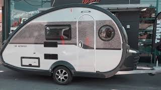 Caravane teardrop TB 400 Metropolis  BJMTech Loisirs [upl. by Jamey158]