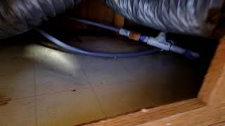 Inspecting the PVC Water Lines in a Nash Travel Trailer [upl. by Feledy]