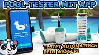 LuxusWassertester für Pool mit Smartphone Anbindung Iopool Eco  Wifi Connect [upl. by Laoj]