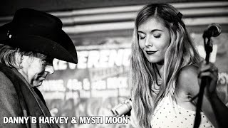 House of the Rising Sun Live  Mysti Moon and Danny B Harvey [upl. by Idyh]