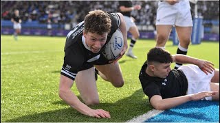 Newbridge College v Belvedere College  2022 Bank of Ireland Leinster Schools Senior Cup [upl. by O'Reilly]