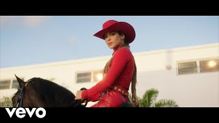 Shakira Fuerza Regida  El Jefe Official Video [upl. by Asiela]