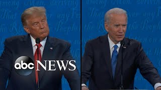 Biden and Trump speak on institutional racism in America [upl. by Ademordna]