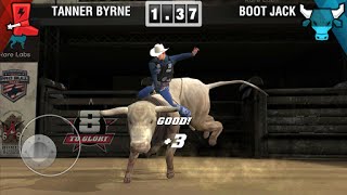 8 to Glory  Bull Riding by ThreeGates  bull riding arcade game for Android and iOS  gameplay [upl. by Harilda]