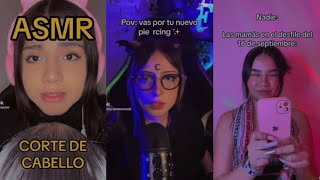 Asmr TikTok  los mejores roleplay💜 [upl. by Nhguavoj]