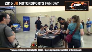 JR Motorsports FAN DAY [upl. by Ayor]