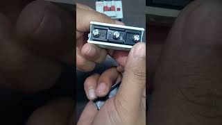 Microswitch connection AC 🦅electrican itistudent youtubeshorts subscribers comment like me💡🦅⚡ [upl. by Kamal494]