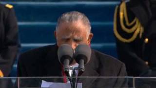 Dr Joseph Lowery delivers Inauguration Benediction for Barack Obama [upl. by Nangem314]