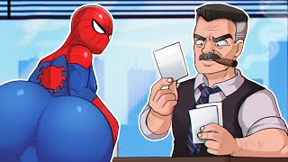 SpiderManquots OnlyFans  Webcomics With Twisted Endings  Comic Dub [upl. by Parnas134]