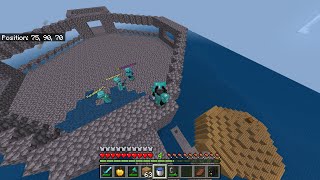 Minecraft lifeboat survival mode ocean base [upl. by Romie]