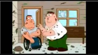 Family Guy Petercopter Hindenpeter German [upl. by Innis]