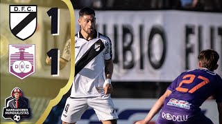 LIGA URUGUAY 🥅 Danubio 1  1 Defensor sporting  NARRADORES MUNDIALISTAS ⚽ en vivo [upl. by Mccullough]