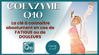 Le Coenzyme Q10 Comment Ce Puissant Antioxydant Peut Transformer Votre Énergie [upl. by Lorrayne606]