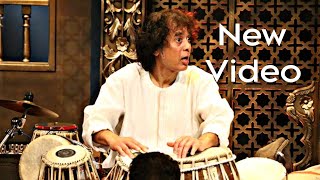 Ustad Zakir Hussain  New Tabla video  Tabla Solo ustadzakirhussain tabla viral [upl. by Huberman]