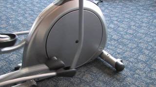 Vision Fitness Elliptical Trainer Console Swap Program [upl. by Eilahs620]