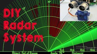 How to make a radar system at home [upl. by Arnst]