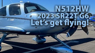 Flying the ultimate Cirrus SR22T G6 N512HW Official Cirrus Flight Training with JATO Aviation [upl. by Chaffinch]