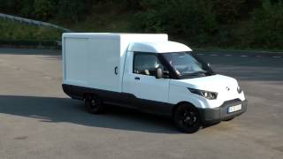 StreetScooter utility vehicle  electric Van [upl. by Pruchno]