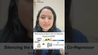 Tryptophan Operon complete concept in oneminute csir testbookcsirnet2023 lifesciecne [upl. by Othello]