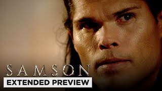 Samson Movie Clip  Samson 2018  Movieclips Indie [upl. by Enetsirhc]