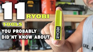 11 Ryobi tools you probably never seen before [upl. by Mendel]