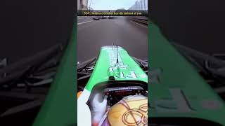 POV Someone crashes heavily infront of you f1 f1shorts formula1 crash racing [upl. by Aramac439]