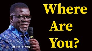 Dr Mensa Otabil Sermon 2020  The Season of Life [upl. by Asoral]