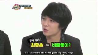 120314 FT Island Weekly Idol Sub Esp Part 23 [upl. by Obe570]