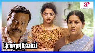 Vetrivel Movie Scenes  Nikhila Vimal reveals the truth to Sasikumars family  Ananth Nag [upl. by Resarf]