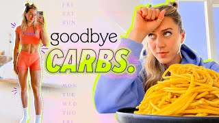 I Tried LowCarb for a Week [upl. by Brittani]