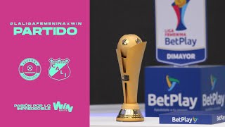 ALIANZA FC VS DEPORTIVO CALI  LIGA FEMENINA BETPLAY DIMAYOR 2024 [upl. by Gesner]