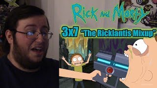 Gors Rick and Morty  3x7 quotThe Ricklantis Mixupquot Reaction Full React in Description [upl. by Silvio61]