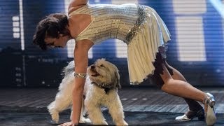 Ashleigh and Pudsey  Britains Got Talent 2012 Live Semi Final  UK version [upl. by Creath]