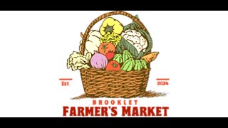 The Brooklet Farmers Market Beginning [upl. by Ecnerrat]