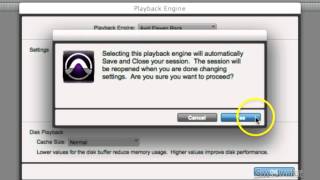 Tech Tip How to set your Pro Tools Playback Engine [upl. by Olrac]