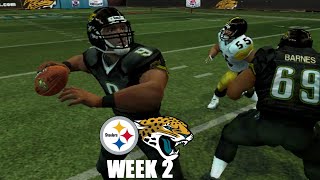 OFF THE BENCH COOKING  MADDEN 2007 JAGS FRANCHISE [upl. by Enetsuj172]