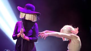 Sia  Dressed In Black Outro Acapella Slowed amp Reverb [upl. by Nyvlem350]