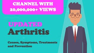 Arthritis  Causes Symptoms Treatments and Prevention [upl. by Hedges]