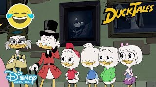 DuckTales  SMYGTITT Besök på slottet 🏰 Disney Channel Sverige [upl. by Adnoloy]