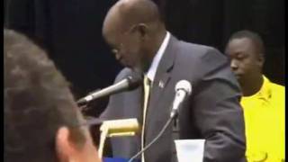 Dr John Garang New Sudan Speech جون قرنق و السودان الجديد Part 44 [upl. by Jary]