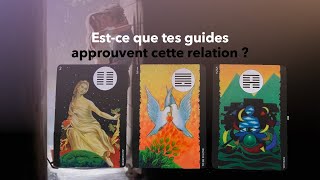 Que pense tes guides de cette relation 🤍👍✨👎  tirage à choix intemporel [upl. by Peters]