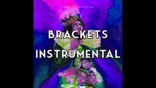 J Cole  Brackets Instrumental [upl. by Grubman]