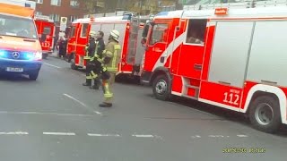 Rettungseinsatz am SBhf Hermannstraße  Das Hinterher und Drumherum 06032015 [upl. by Kursh]