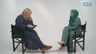 Cervical cancer campaign with Bake Off Star Laura Adlington and GP Dr Nighat [upl. by Ott]