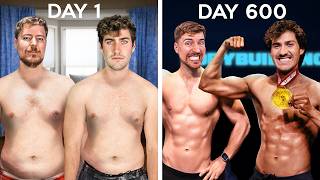 My 600 Day Transformation Against MrBeast [upl. by Nomma]