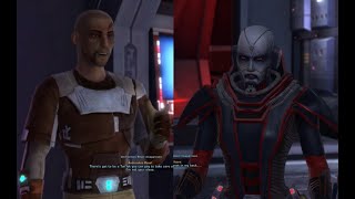 SWTOR Andronikos Revel Conversations  Part 8  Sith Inquisitor  ♀️ Female Rattataki  🔴 Dark Side [upl. by Odlabu622]