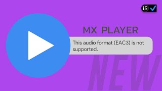 Playit EAC3 Audio Not Supported Problem  How To Fix EAC3 Audio Not Supported In Playit [upl. by Derzon187]