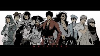 Drifters OpeningСкитальцы  Опенинг [upl. by Kcireddor]