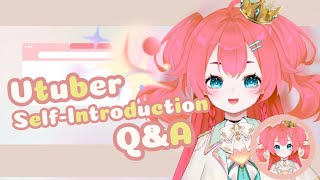 【Selfintroduction】Vtuber QampA Introduction w Miki Astrophel envtuber [upl. by Ainahs]